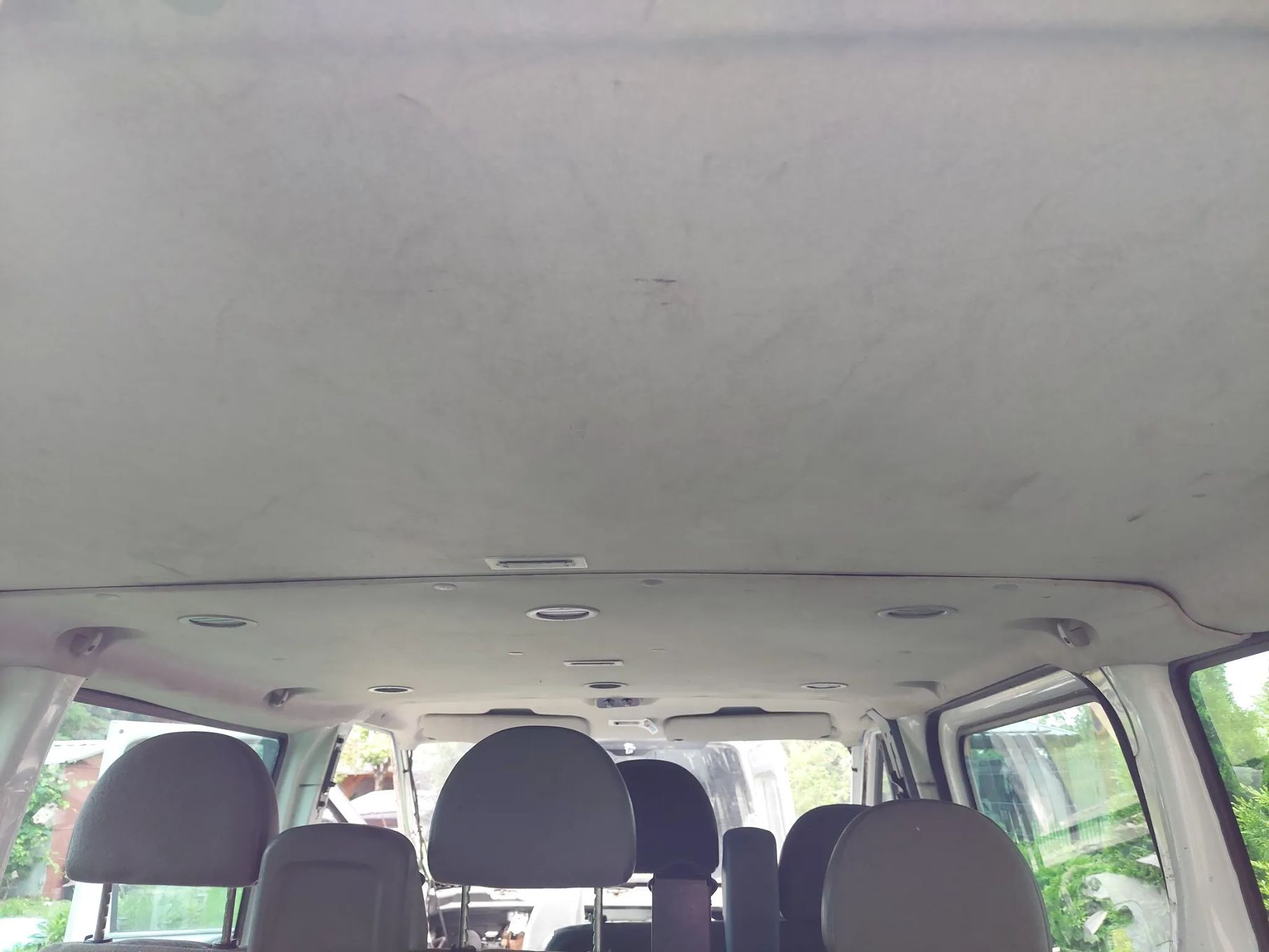 Podsufitka Ford Transit MK6 MK7 krótki niski