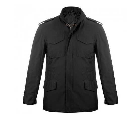 Куртка M-65 Britannia Style Shvigel Black