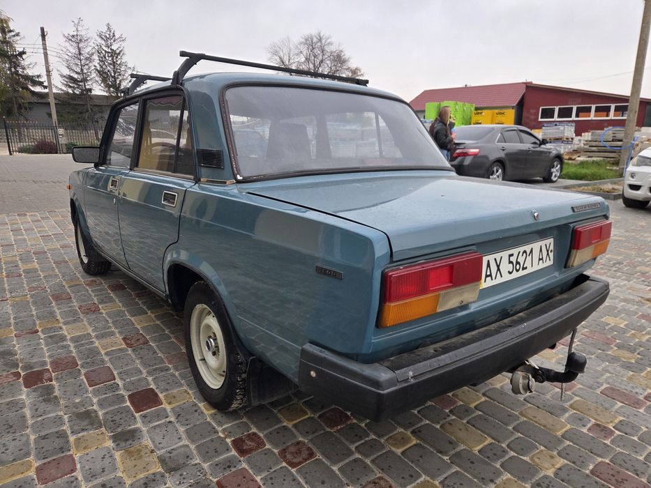 Ваз 2107 1.5 газ/бензин