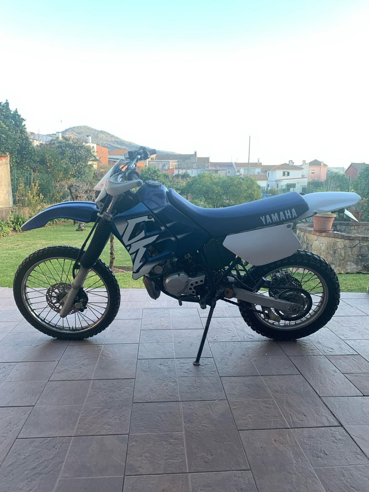 Yamaha DTR 125 | 16,9 KW - pegar e andar!