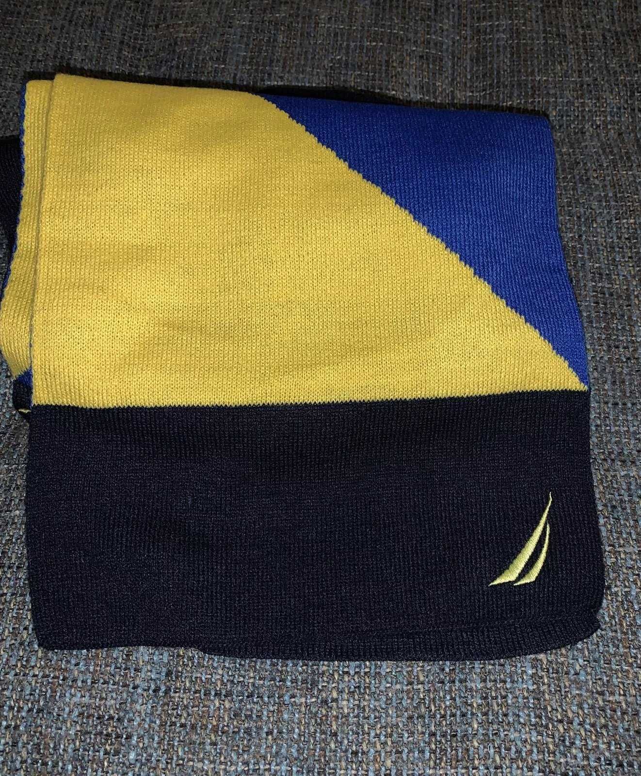 Набор унисекс шарф и шапка Nautica