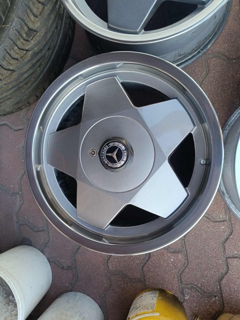 Remotec 7.5x16 5x112 Polerowane Ranty jak NOWE