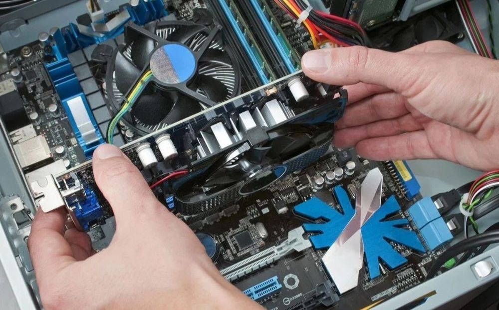 Быстрый ремонт компьютеров ремонт настройка оборудования для майнинга