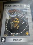 Ratched and Clank gra na ps2