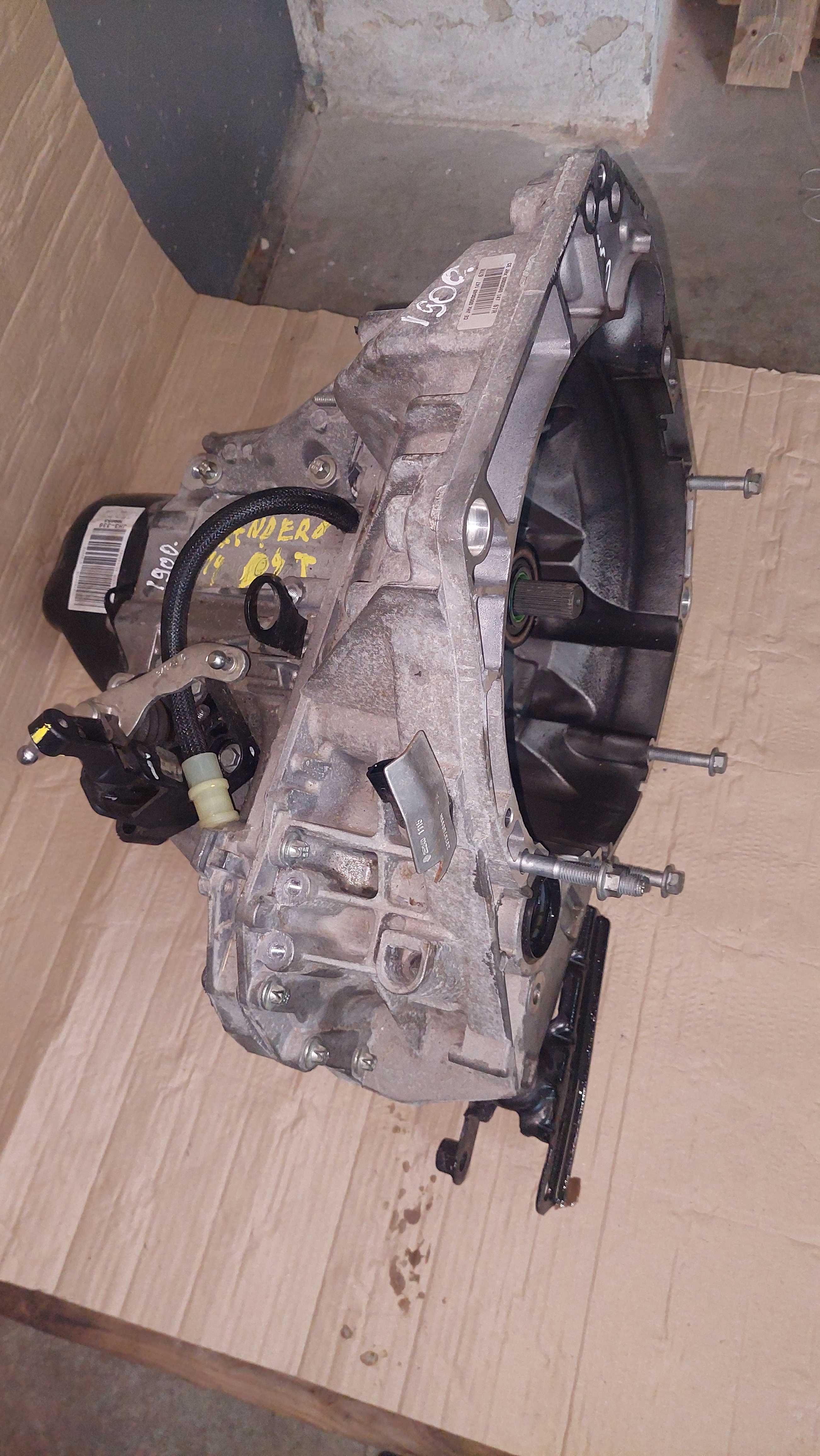 Коробка передач Renault Logan 2, МКПП,  КПП коробка передач in01900