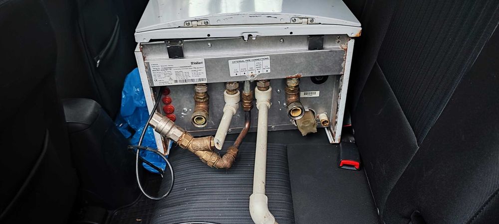 Piec kondensacyjny Vaillant ecoTEC plus 831 R1