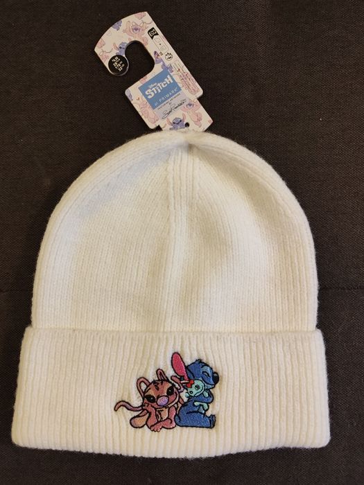 Czapka jesienna zimowa Stitch Angel Primark