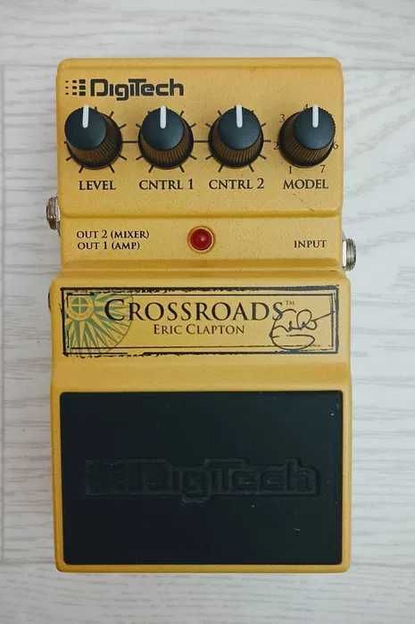 Digitech Crossroads Eric Clapton efekt kolekcjonerski
