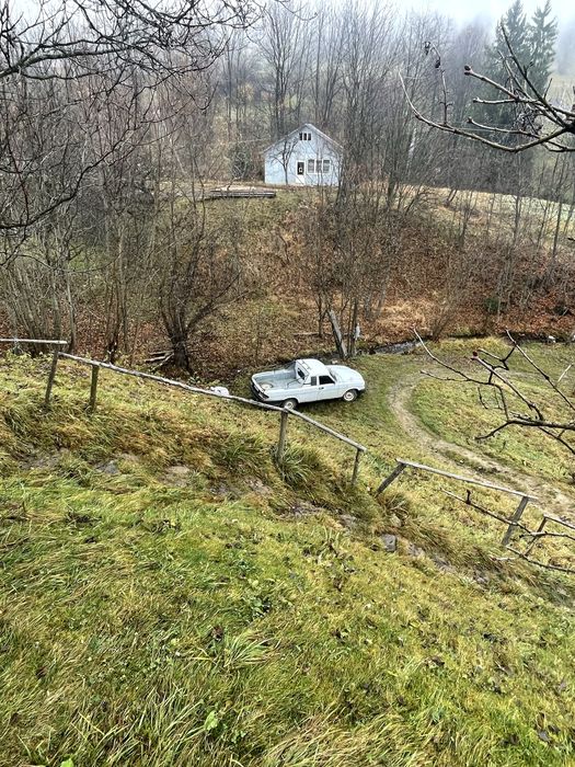 Волга пікап на повному ходу