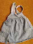 Sukienka princeska jeans ZARA rozm. 86