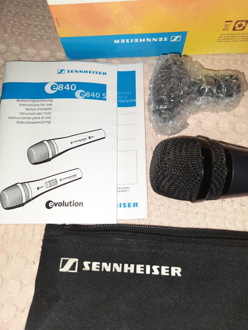 Мікрофон Синхайзер е 840 (Sennheiser e840) професійний мікрофон