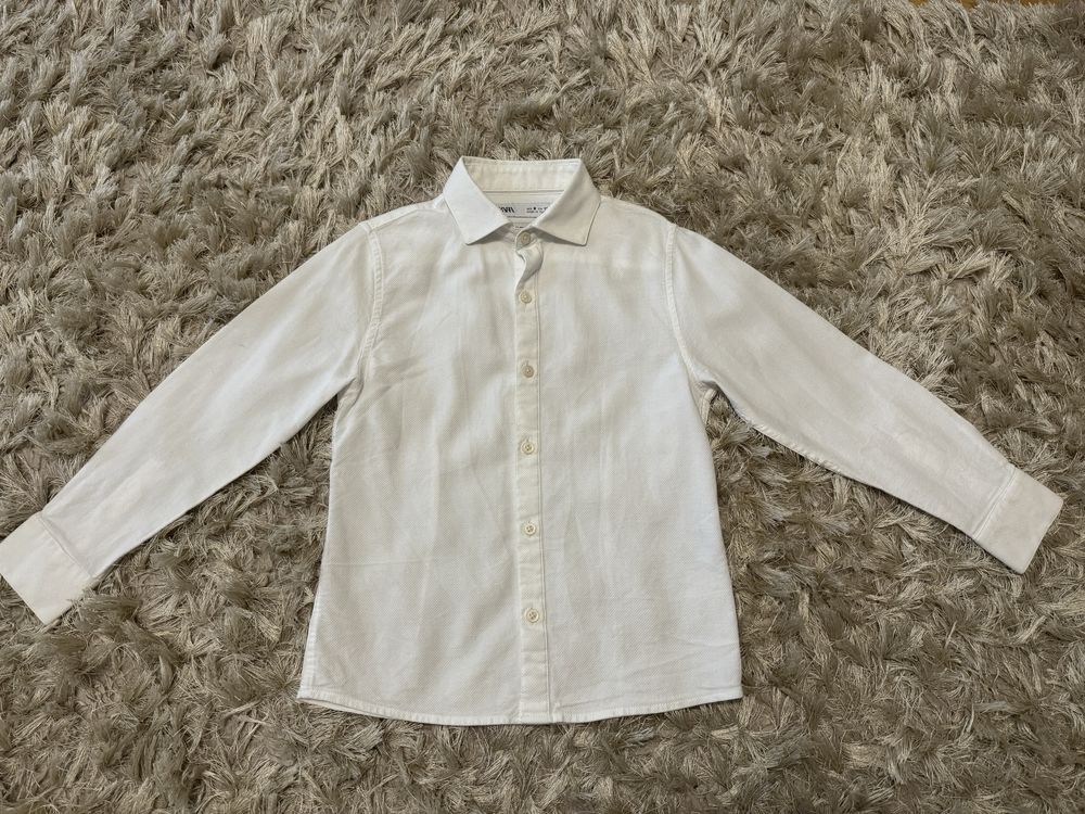 Biała koszula slim fit 116 z Zary