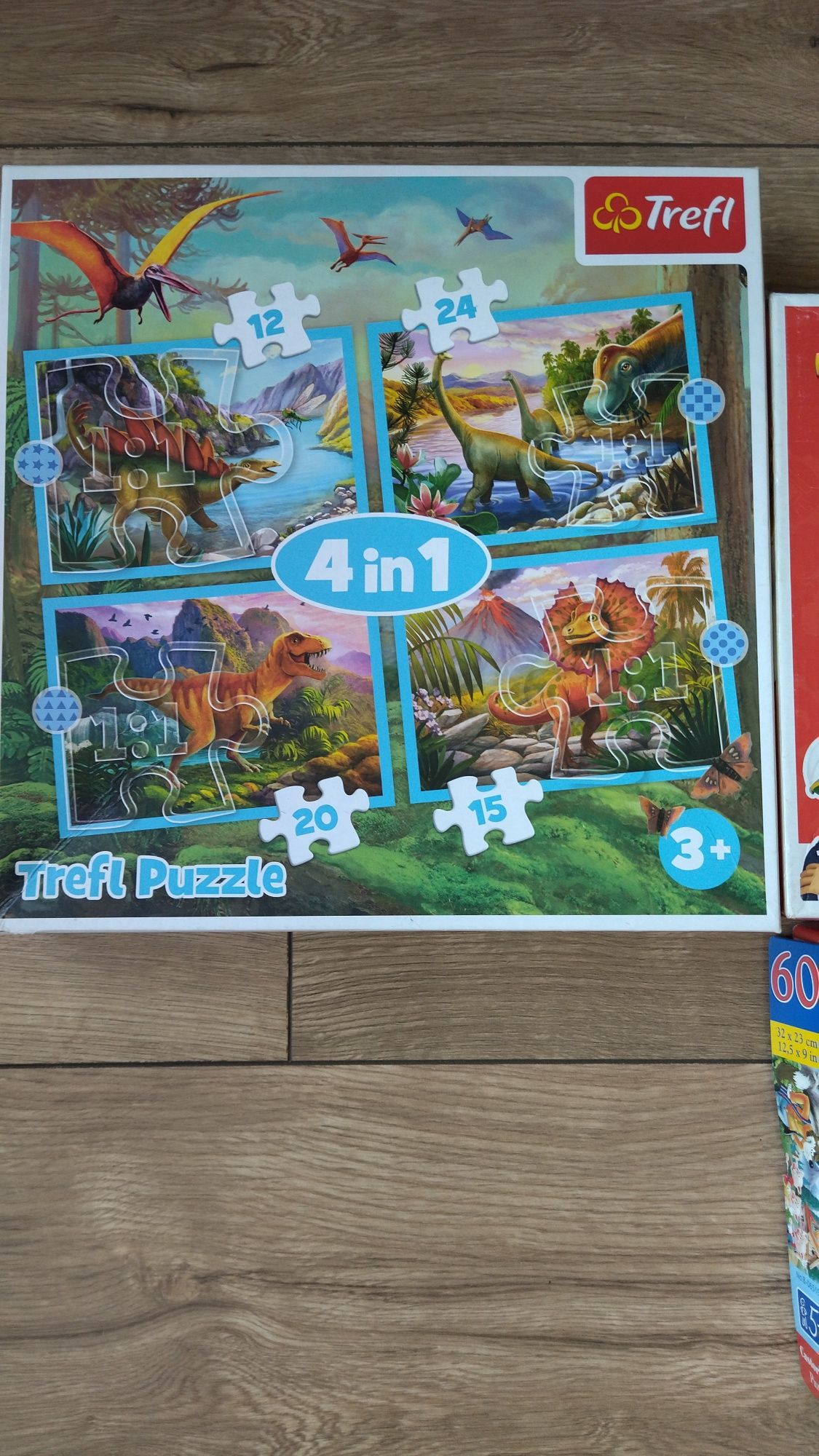 Puzzle komplet 4+