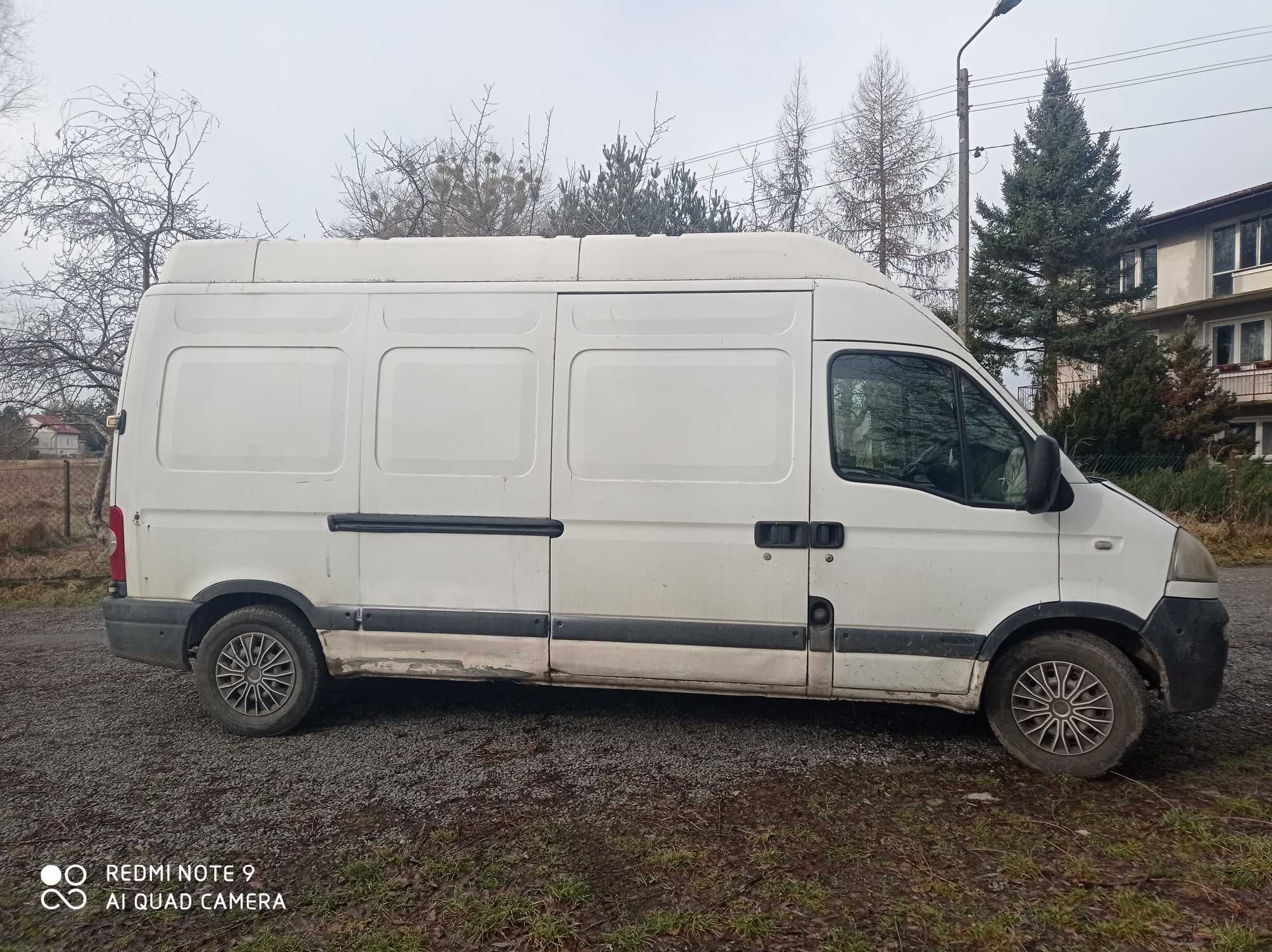 Opel Movano Maxi