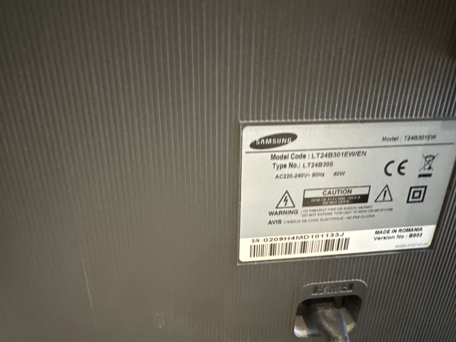 Monitor Samsung 24 lt24b301ew/en