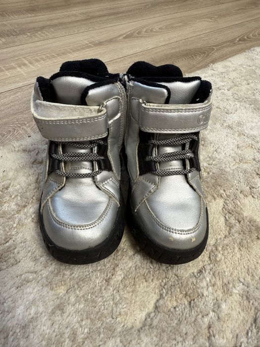 Зимові черевики для хлопчика