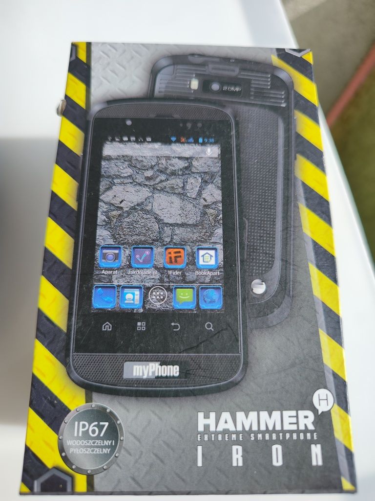 Smartfon MyPhone Hammer Iron Dual SIM