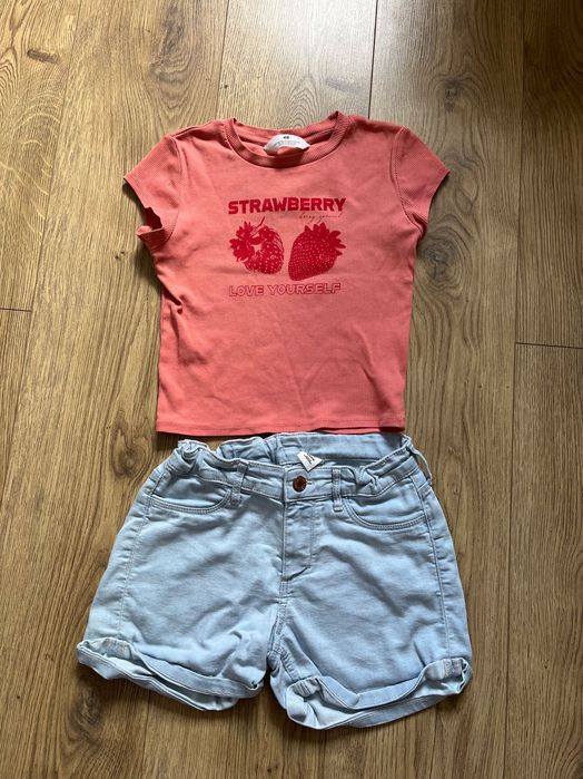 Bluzeczka topik H&M roz 146/152 cm