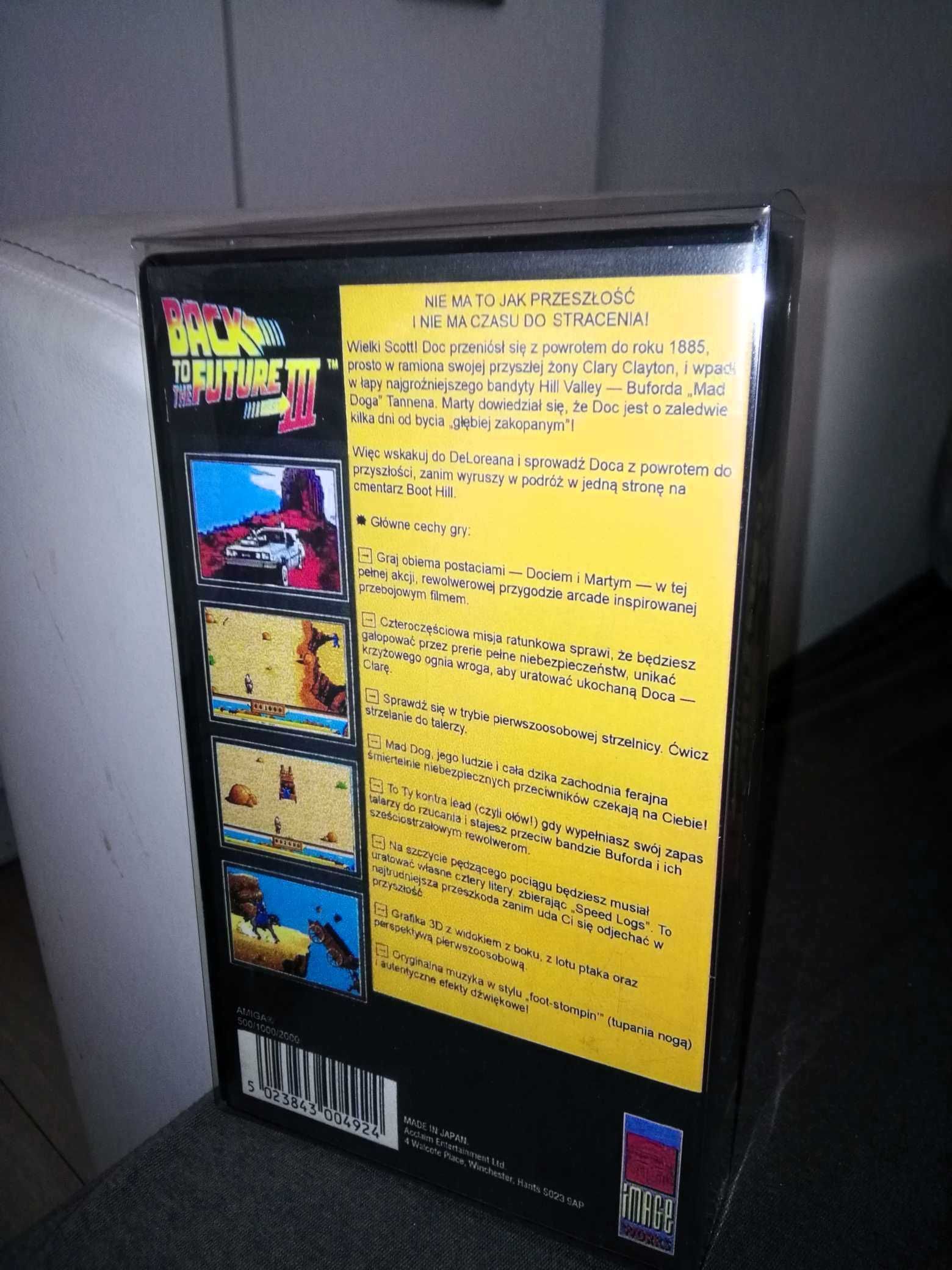 Back to the Future Part III - Gry dyskietki dla Joystick Amiga 500 600