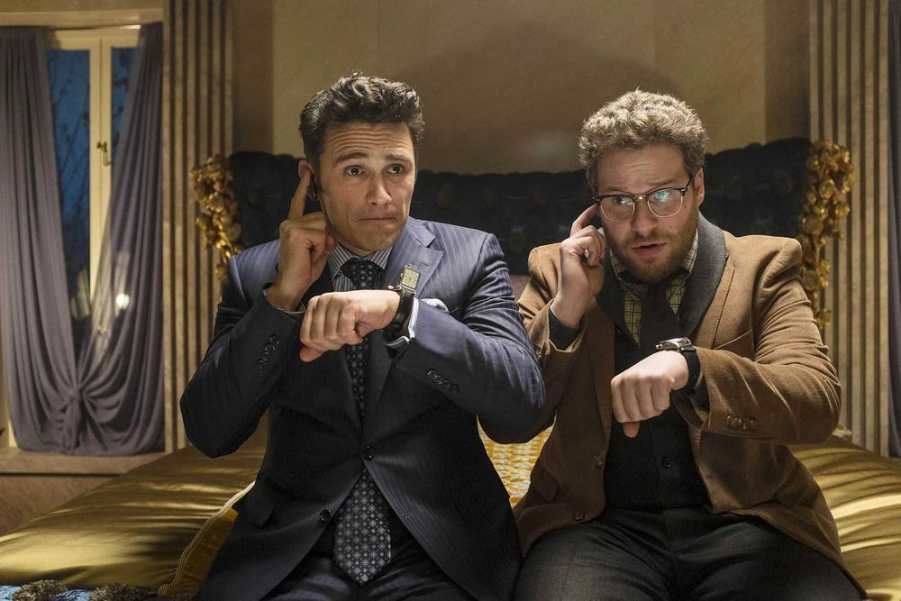 UMA ENTREVISTA DE LOUCOS (James Franco/Seth Rogen) NOVO/Selado