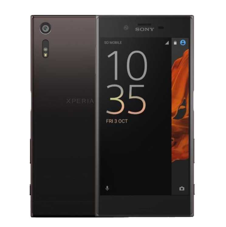 Смартфон Sony Xperia XZ F8332 Dual IPS 5.2" 3/32 GB 23мп 2900 мА Black