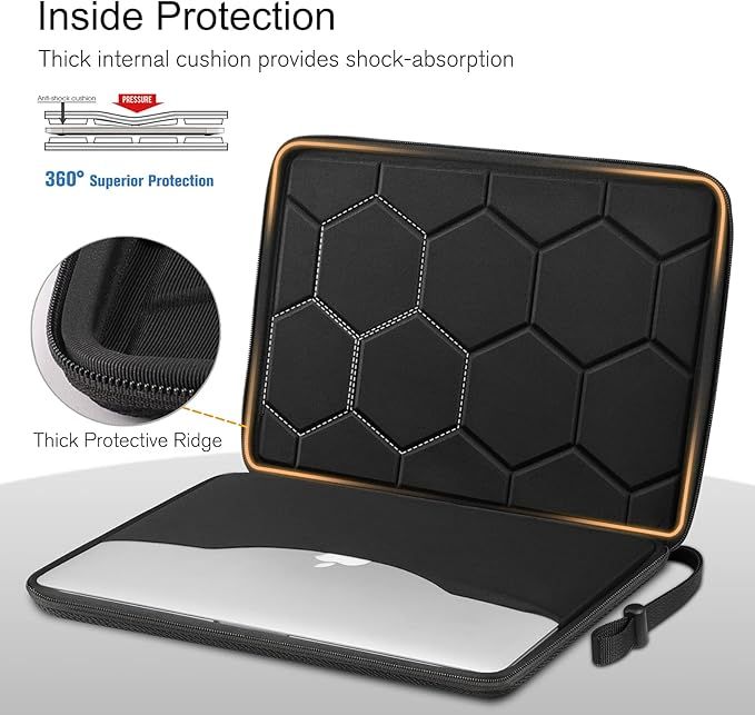 finpac twardy pokrowiec na laptopa 38.9-40.6 cm x