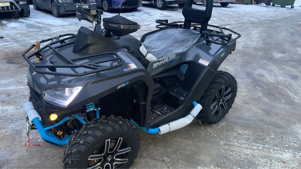 Квадроцикл Segway ATV 600 Snaeler New Base Cf moto