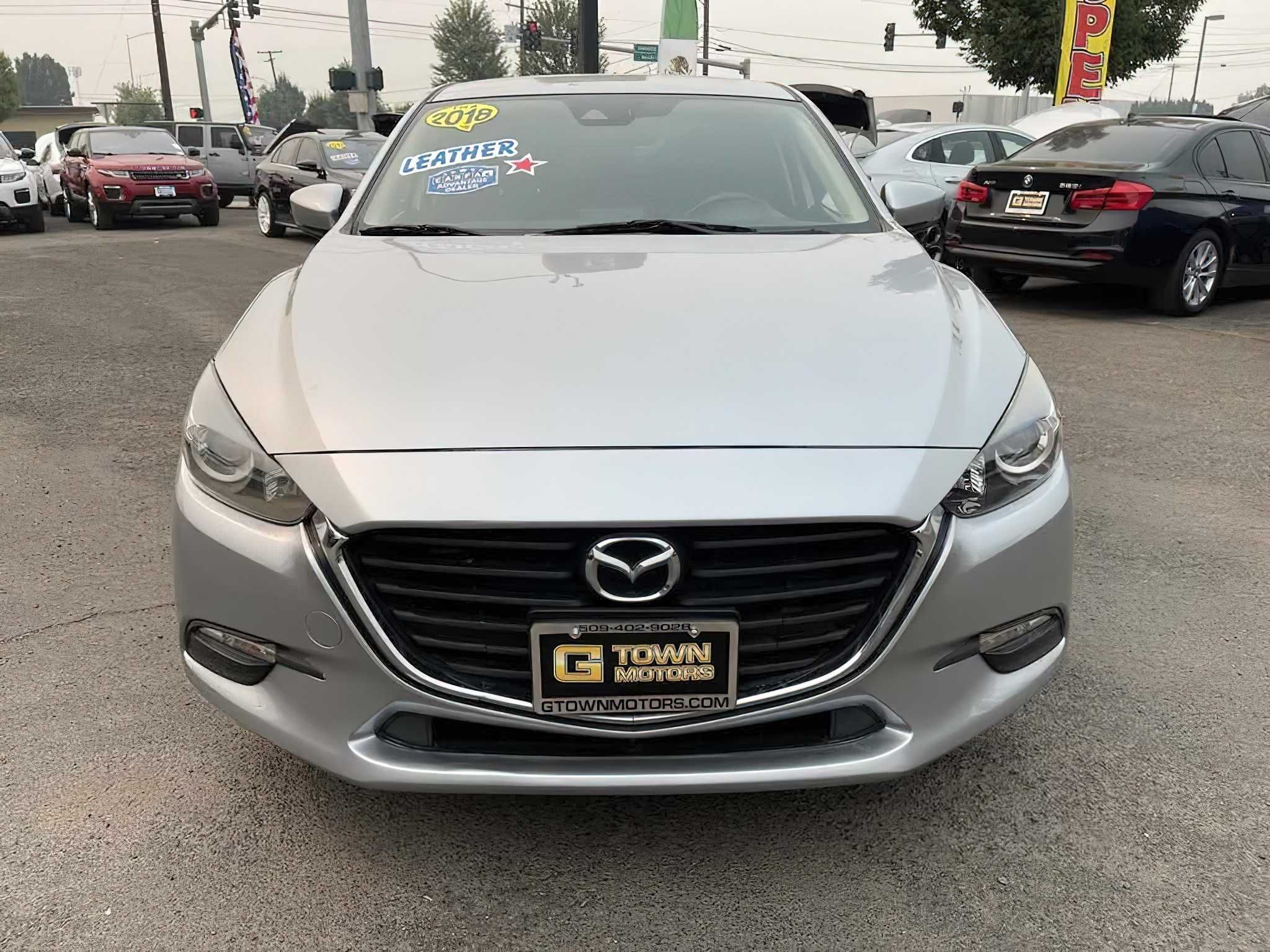 Mazda 3 2018 Gray