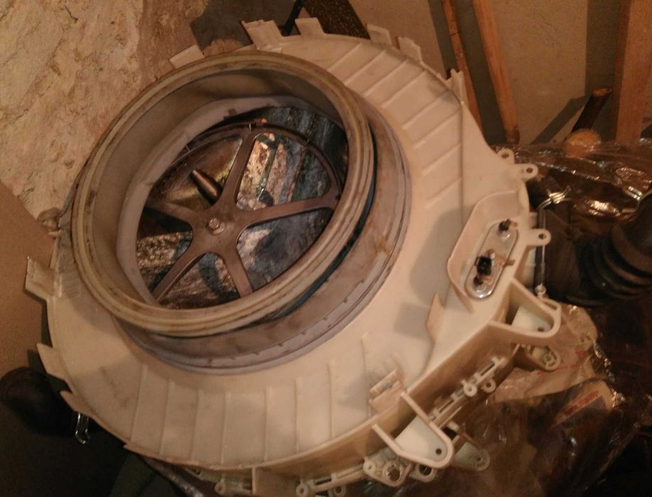 Бак пральної машини Bosch Maxx5, без хрестовини