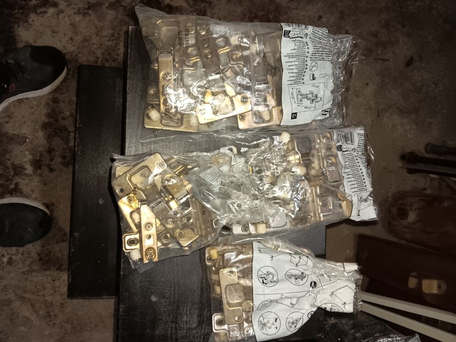 Dobradiças para porta