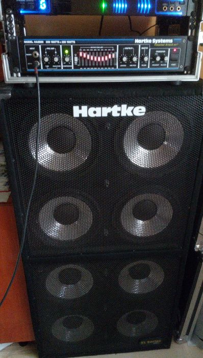 HARTKE HA5000 plus 8x10XL dla profesjonalisty