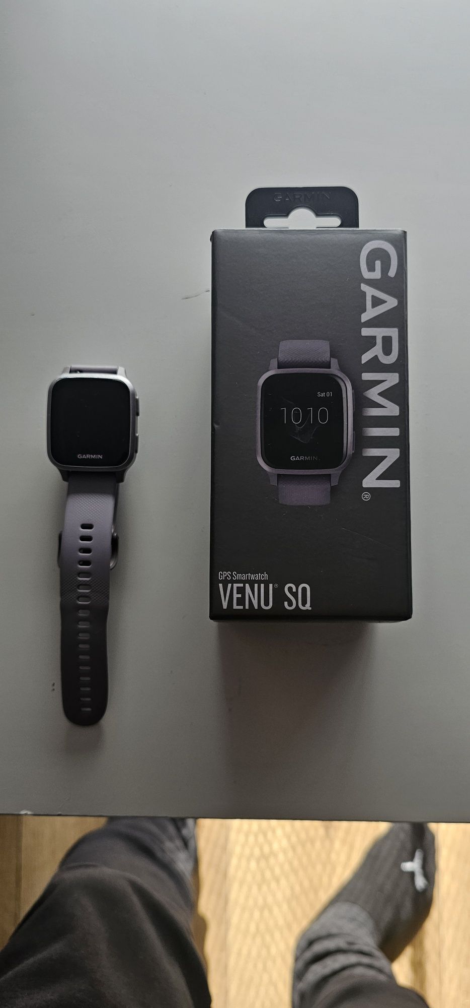 Rewelacyjny Garmin venu sq