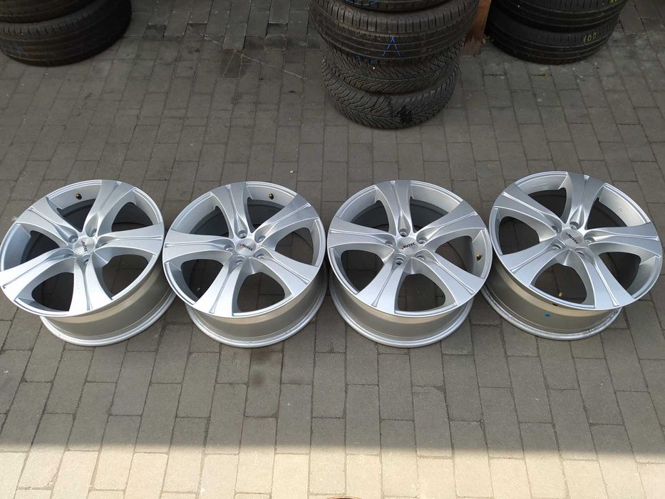 Felgi alu 18 Autec, 5x112, 8j, et: 50, NOWE, Vw Volkswagen Seat Skoda