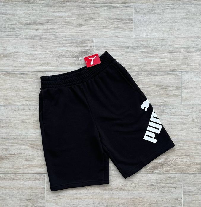 США! Чоловічий костюм шорти + футболка Puma Big Cat Оригінал! XL, XXL