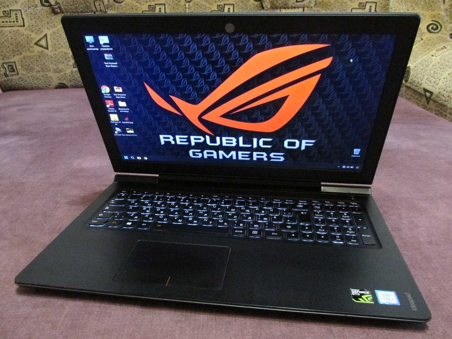 ІГРОВИЙ Зверь ТОП Ноутбук/intel 4 ядр-3.4GHz+Geforcе GTX 4Gb!+16Gb