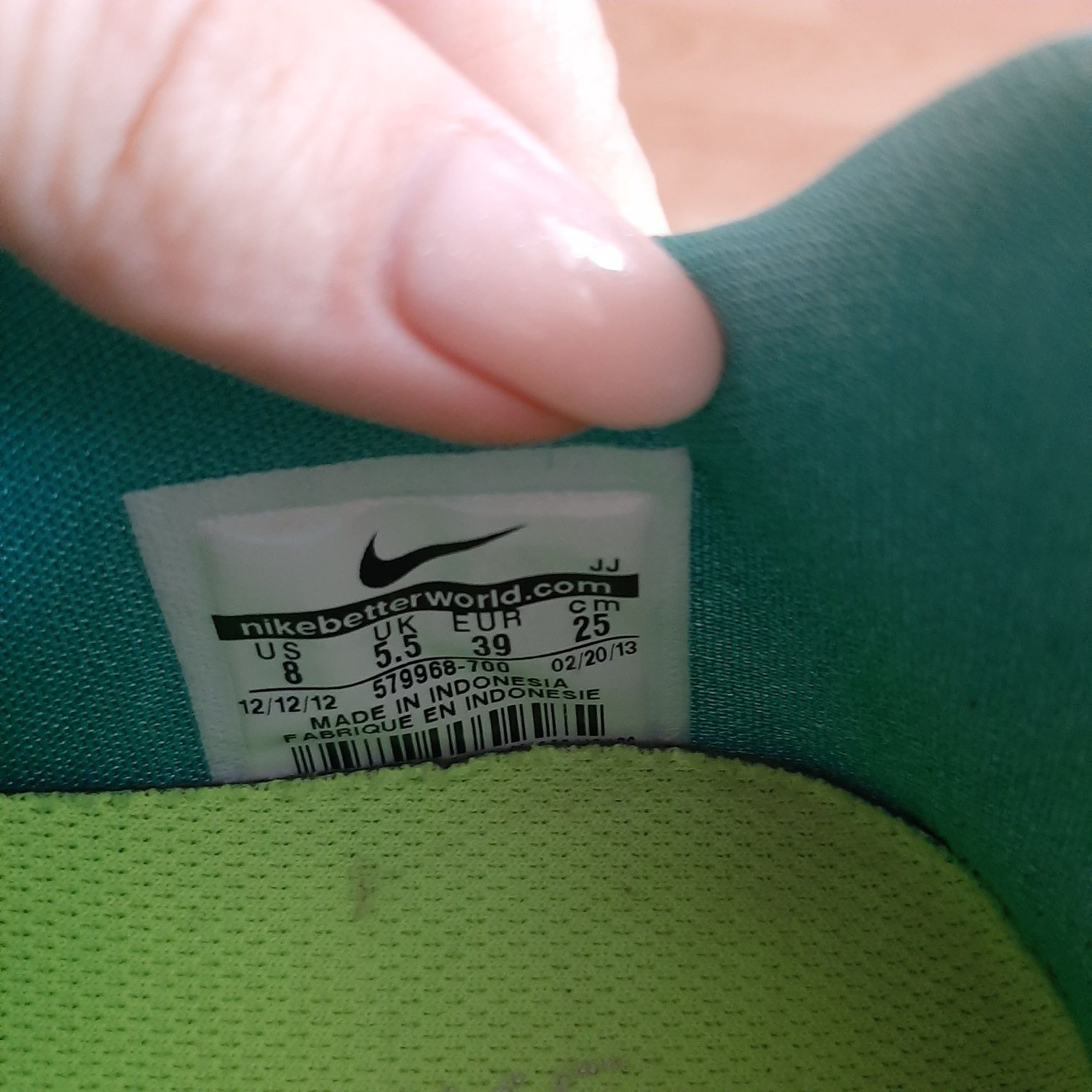 Кросівки nike free 5 орігінал