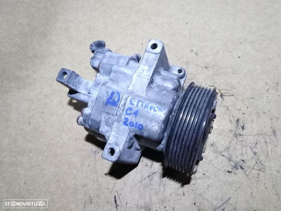 Compressor do ar condicionado Citroen C1 1.0 Gasolina - 88310.0H010G
