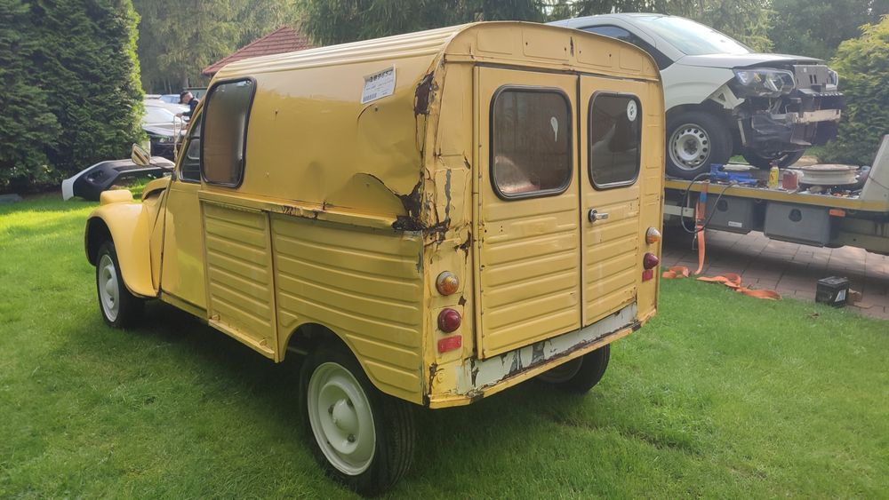 Citroen 2cv 250 Furgon