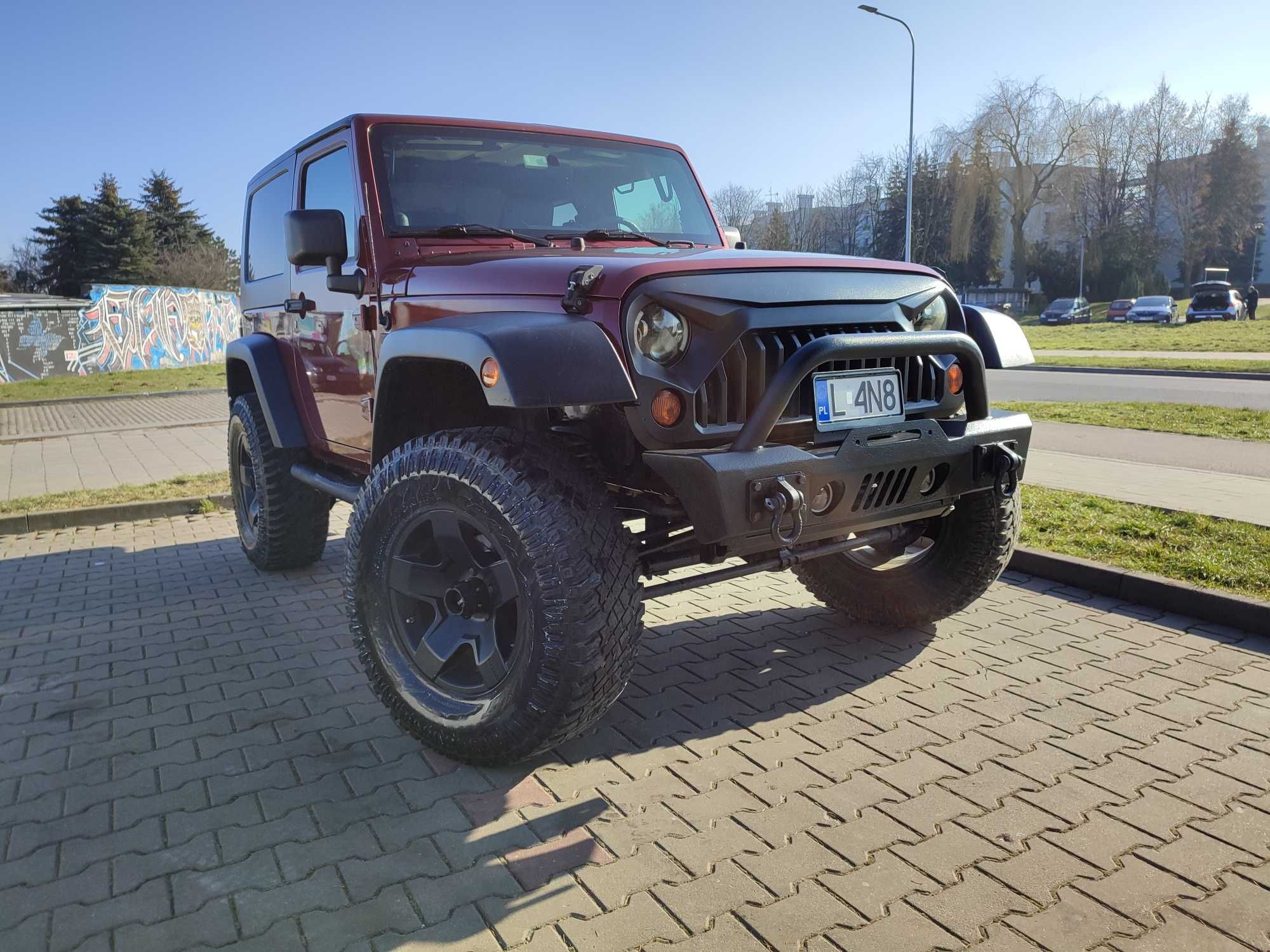 Jeep Wrangler JK Limited Sport 2010