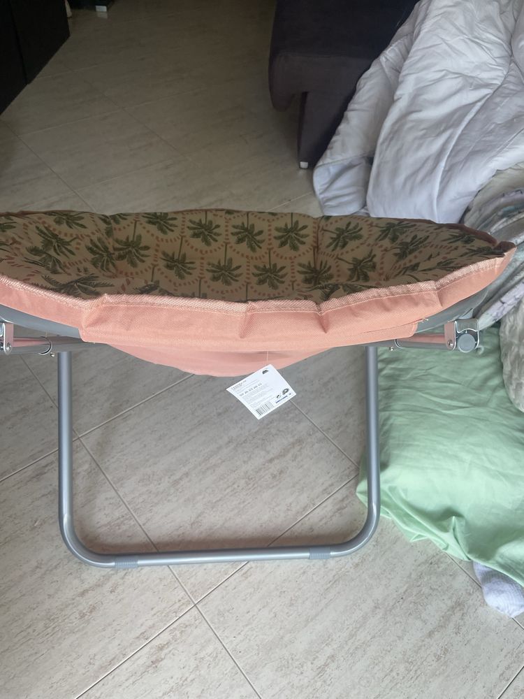 Cadeirao de praia ou jardim