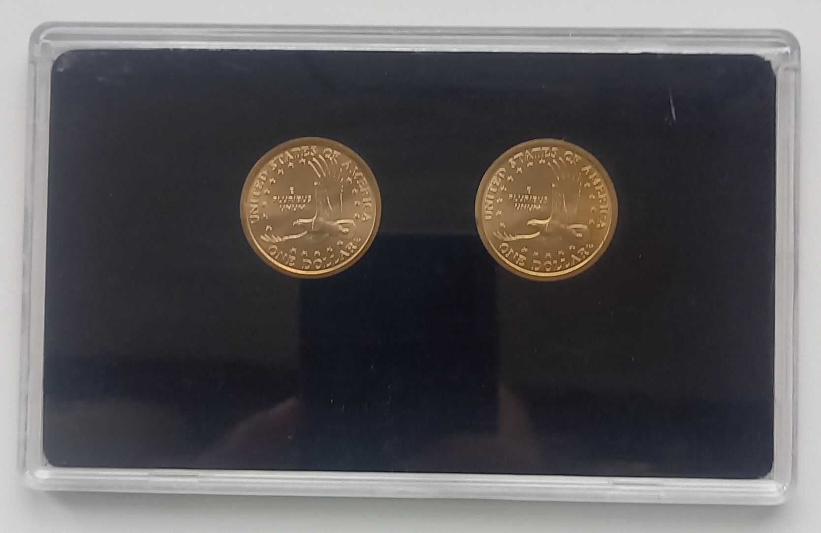 Монеты США Сакагавея Sacagawea Dollar 2007 P,D