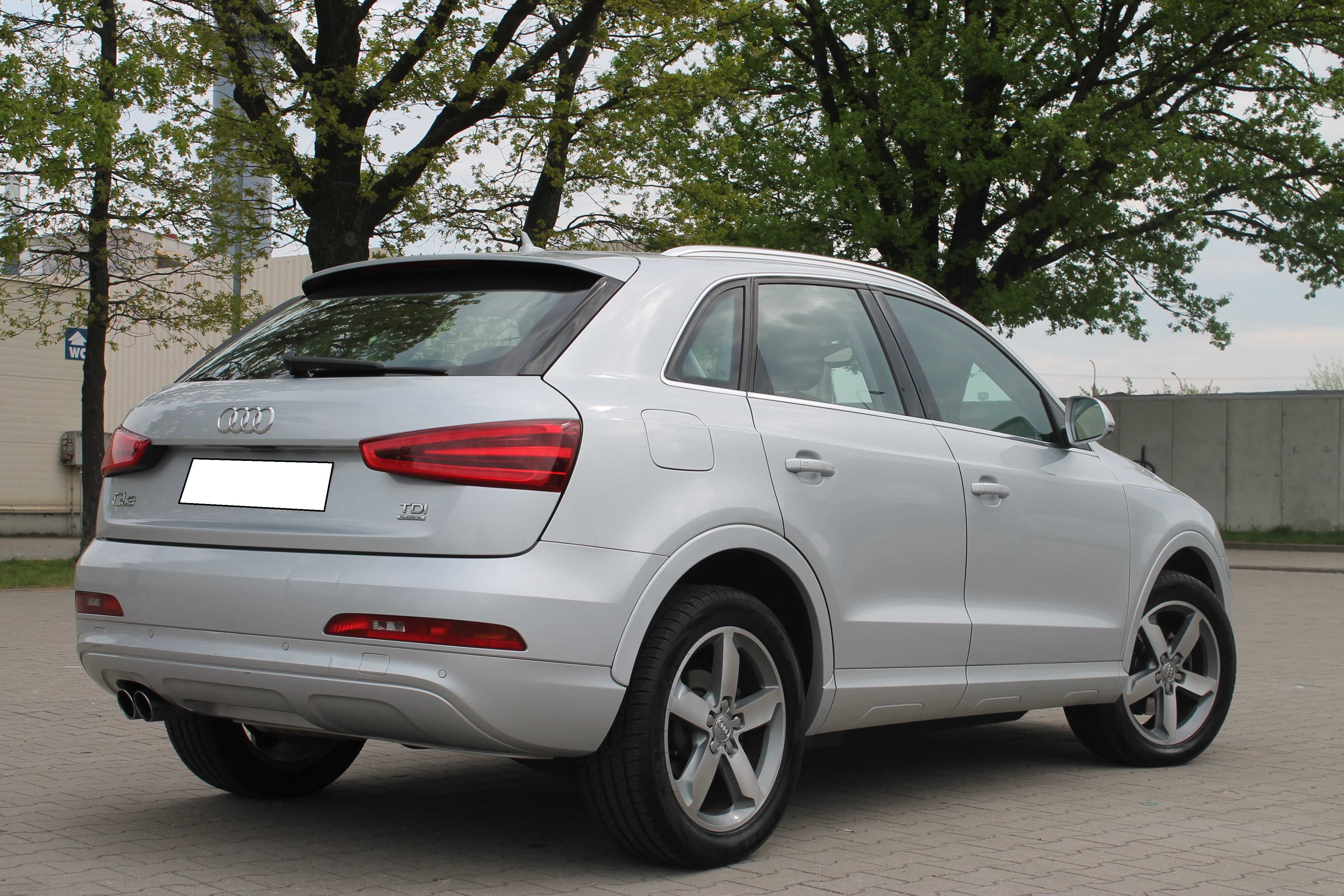 2.0TDI*177KM*Quattro*DSG*Bezwypadkowa*Serwisowana**LED*Xenon*NAVI*