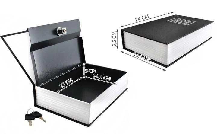 Компактный сейф с ключами Сейф для офиса Сейф для зброї Malatec S8800