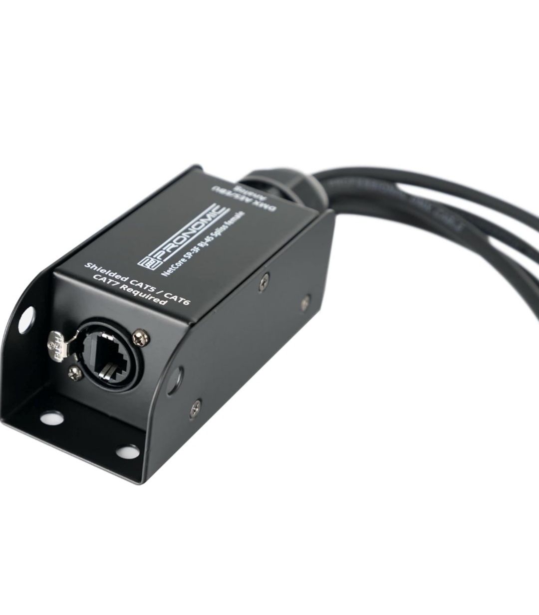 Conectores áudio xlr para rj45