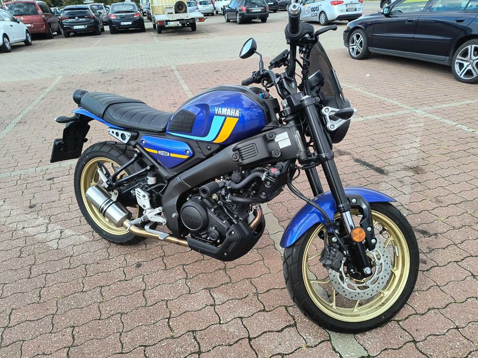 Yamaha XSR 125 idealna 2023