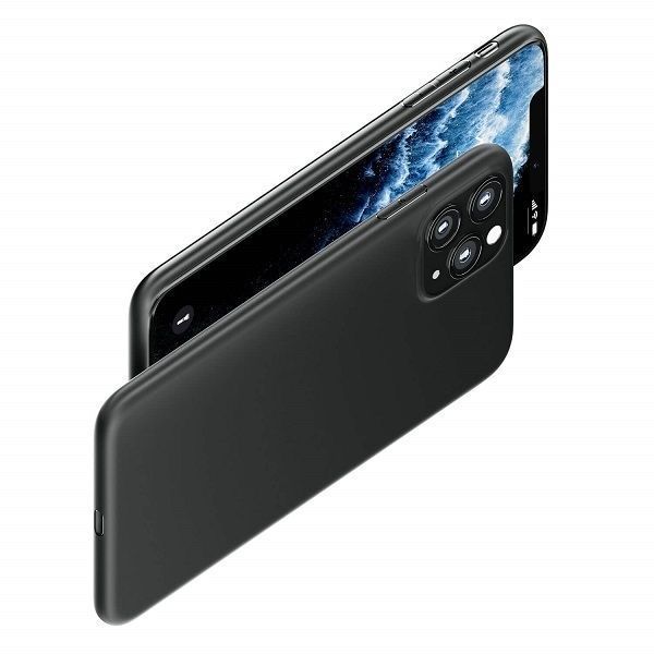 3Mk Matt Case Iphone 7 Plus Czarny /Black