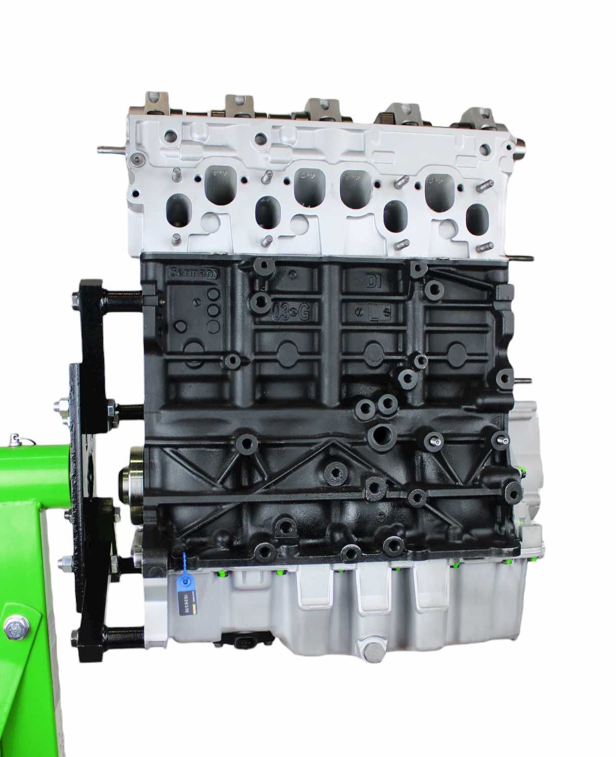 Silnik. BLS 1.9 TDI 8V 105KM VW Skoda Seat Audi Gwarancja + Montaż