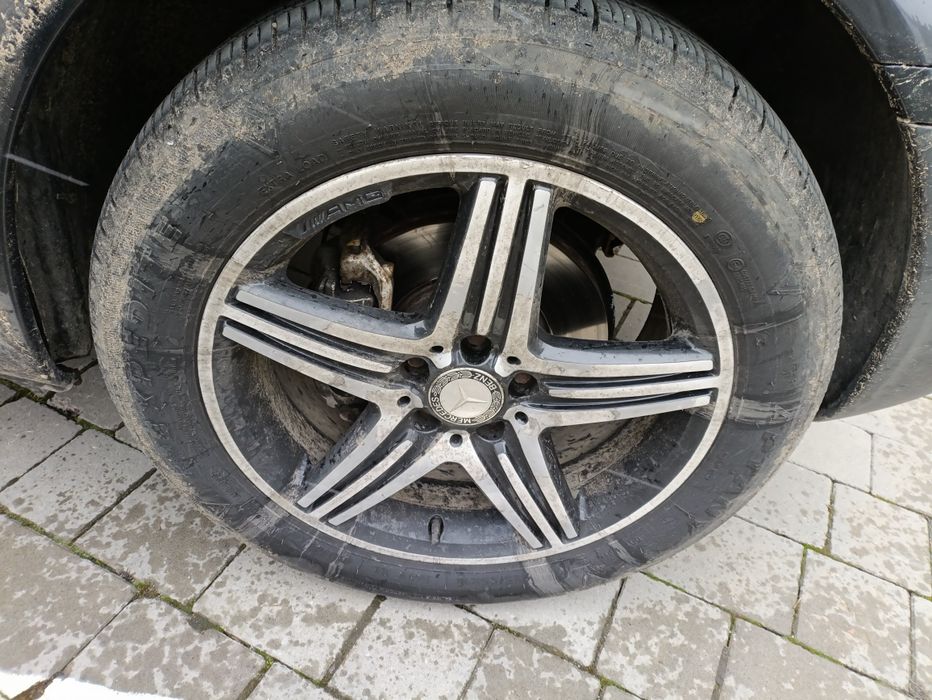 Диски 18 AMG з резиною Мерседес віто віано. Розборка