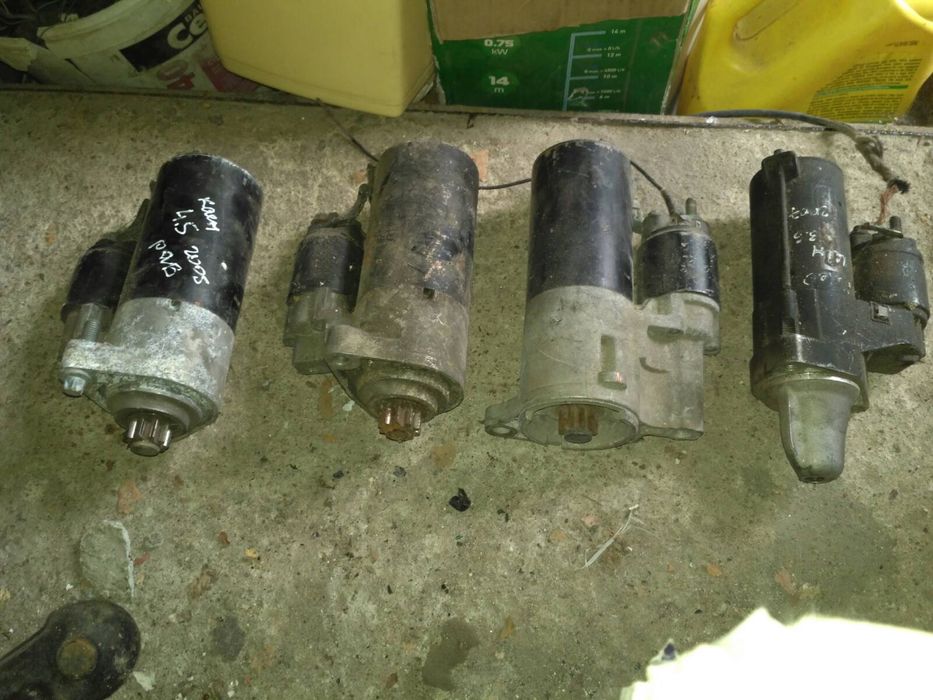 Стартер Porshe Cayenne 3.6 4.8 957 2007 2008 2009