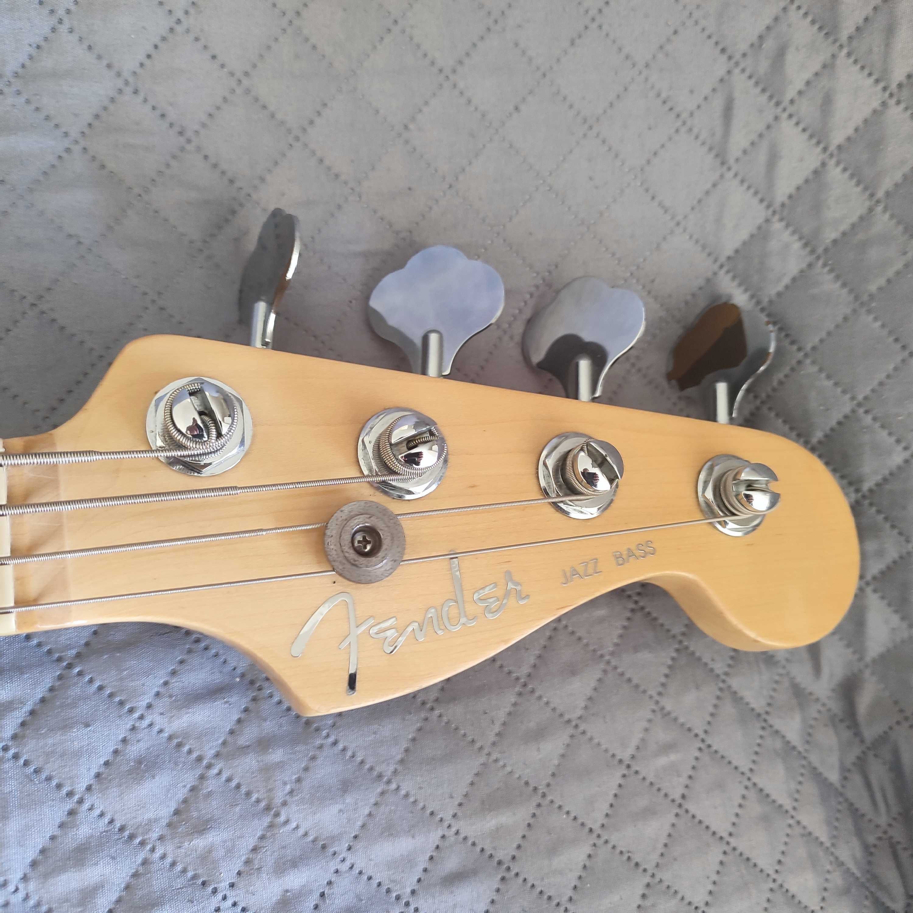 Fender American Deluxe Jazz  Bass de 2005